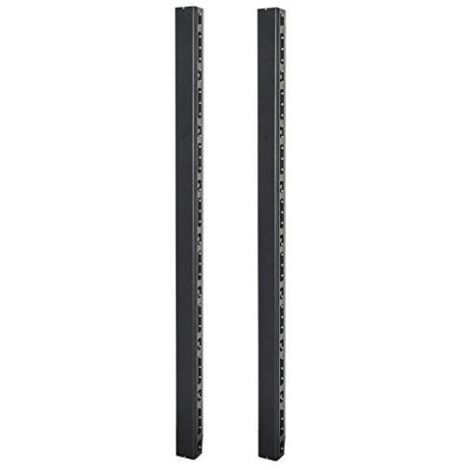 Link CANALINA PASSACAVI VERTICALE PER ARMADI LINK 42U LARGHI 800 MM COLORE NERO