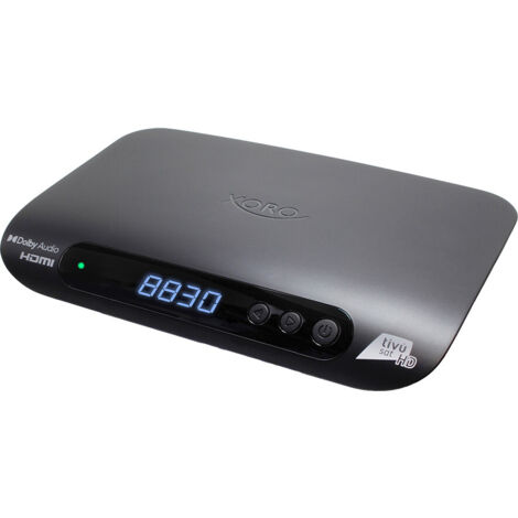 VINABTY Telecomando Di Sostituzione IR Per Decoder XORO HRS 8830 DVB-S2, WWIO UNICO E UNICO PRO - Telecomando ABS Senza Programmazione