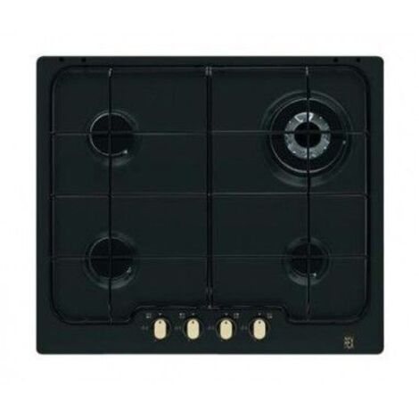 Electrolux Piano Cottura PN640RUV a Gas 4 Fuochi Gas Colore Nero