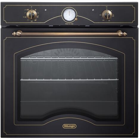 DELO Forno Elettrico da Incasso CM9LAN Capacità 74 L Multifunzione Ventilato Colore Antracite