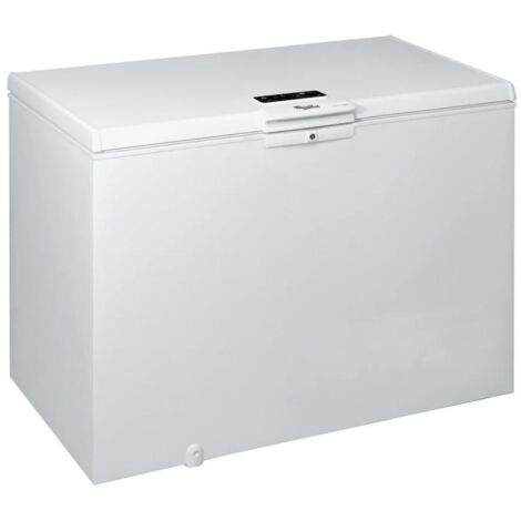 Whirlpool WHE39392 T Congelatore Libera Installazione A Pozzo Bianco 390 L Classe E