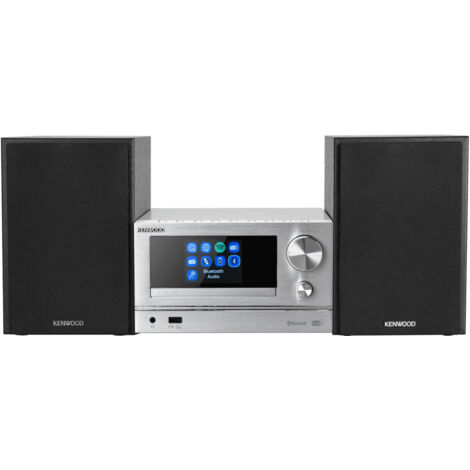 Sconosciuta Micro M-7000S-S Sil. Dab Smart 2x30W Bt T