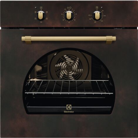 Electrolux fr53r forno da incasso elettrico ventilato multifunzione serie 300 , classe energetica a colore old rame