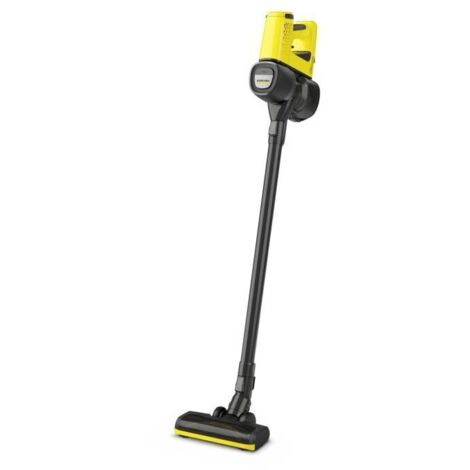 Karcher Scopa Elettrica Karcher Vc 6 Batteria Ricaricabile Senza Sacchetto Nero Bianco Giallo 21,6 V