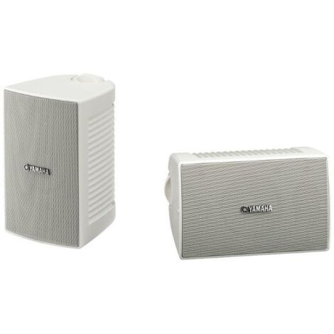 Yamaha Coppia Altoparlanti per esterni ad alte prestazioni NS-AW194 Bianco (1/2)
