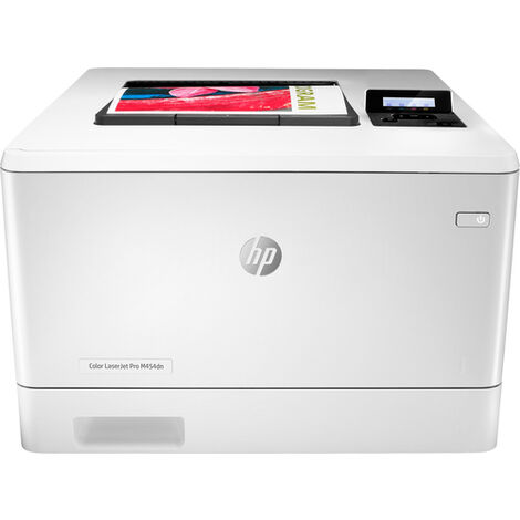 Hp Stampante LaserJet Pro M454dn Laser a Colori A4 27 ppm Ethernet USB 2.0