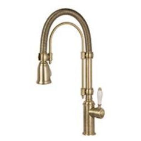 Smeg Miscelatore MIDR7O-2 Monocomando Colore Ottone (1/3)