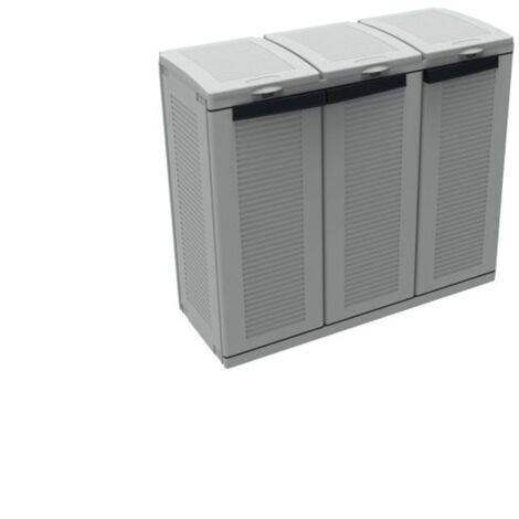 Terry Armadio Ecocab 3 raccolta differenziata L102 x P39 x H88,7