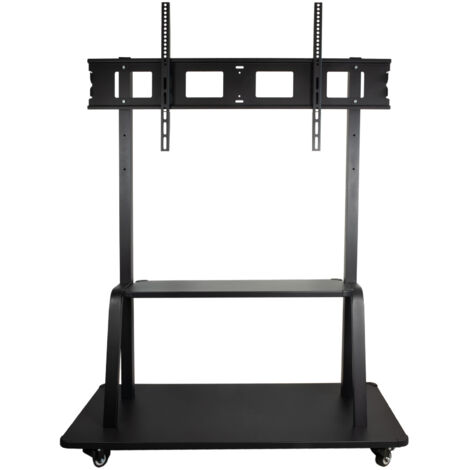 Link Supporto Per Tv Con Ruote Fino A 130 Kg Max Vesa 1200x600 E Video Fino A 180'' (1/4)