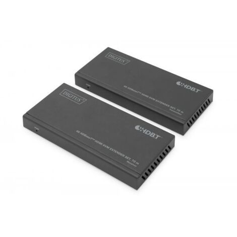 Adattatore HDMI Digitus DS-55512 Nero ad Alta Velocit� con Presa HDMI Singola e Doppia (1/4)