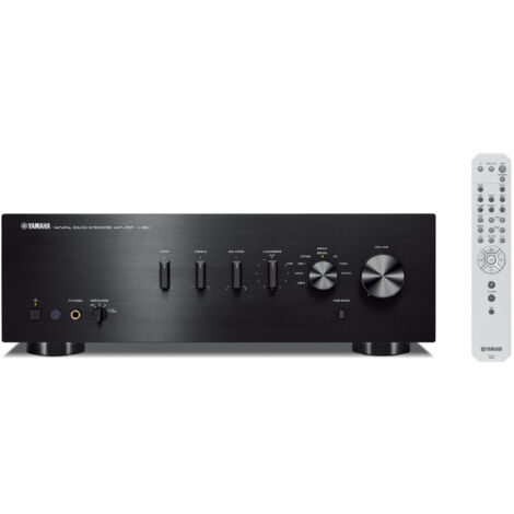 Yamaha Amplificatore Hi-Fi A-S501BL 2x85Watt Colore Nero (1/4)