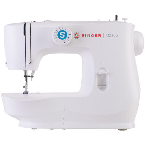 Singer M2105 Macchina Da Cucire 13 Punti Colore Bianco - Nuovo Modello - Garanzia Italia - Promo (1/10)