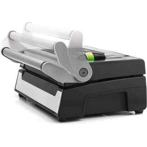 Laica VT3240 Macchina per Sottovuoto 900 mbar Doppia Barra Saldante Nero Argento