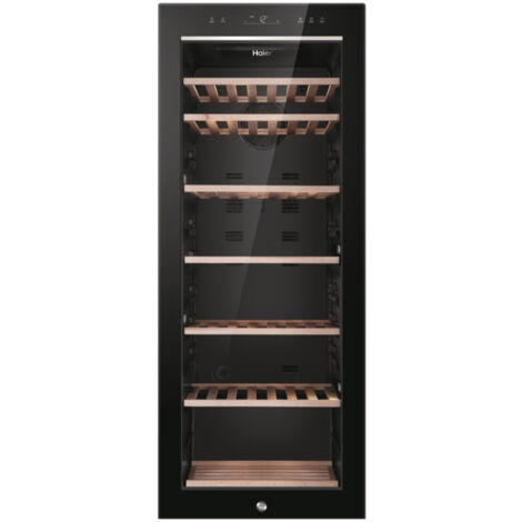 Haier – Cantinetta vino con compressore libera installazione – Capacità 84 bottiglie – Altezza 1270 mm – Larghezza 497 mm – Tecnologia air natural flow (1/5)