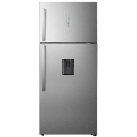 Frigorifero Hisense RT728N4WCE con Congelatore Libera Installazione 552 L Classe E Metallico