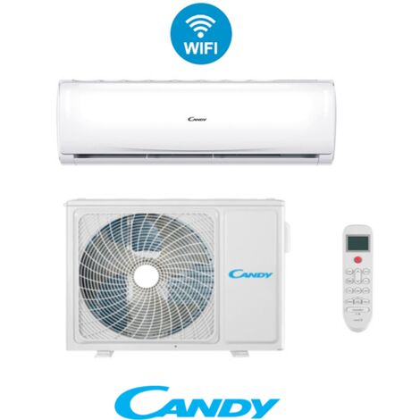 Condizionatore fisso mono Candy Candy Condizionatore 12000btu A++/A+ Pura Wifi Cy12ta KIT-PURA12000 (1/5)