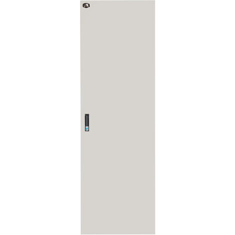 Armadi rack Link PORTA METALLO PIENO PER ARMADI LINK 42U 800MM LARGHEZZA GRIGIA