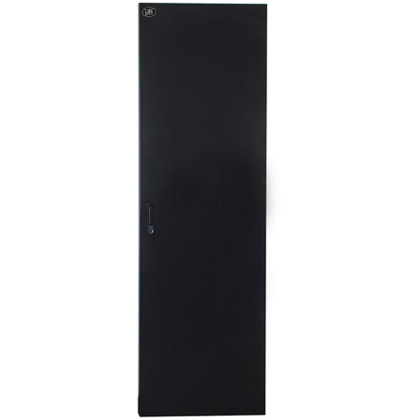 Armadi rack Link PORTA METALLO PIENO PER ARMADI LINK 42U 800MM LARGHEZZA NERA