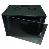 Digitus Armadio 9 Unita' Da Muro Linea Eco (A) 450 X (L) 520 X (P) 400 Mm. Da Assemblare Colore Nero