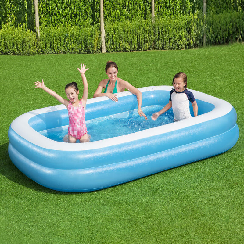 Piscina Inflable Rectangular 262X175X51Cm.