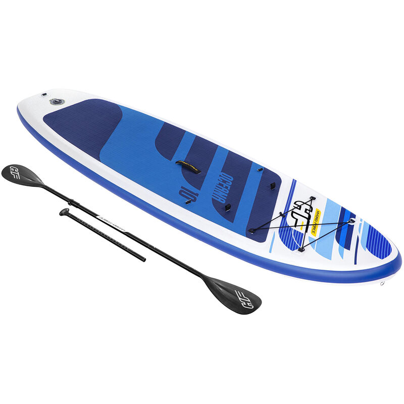 Tabla Paddle Surf Hinchable Con Remo Y Asiento Oceana 305X84X12 Cm.