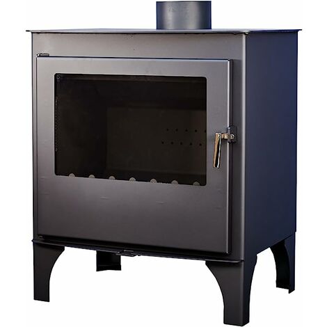 Estufa De Leña Joima Modelo Teyde Con Patas 10 Kw