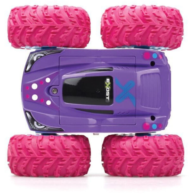 Exost Voiture De Cascade Telecommandee Rose