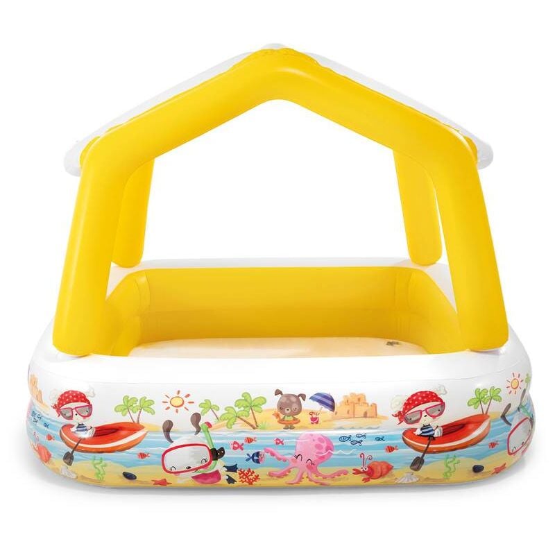 Piscine Pare-Soleil 157 x 157 cm - Intex