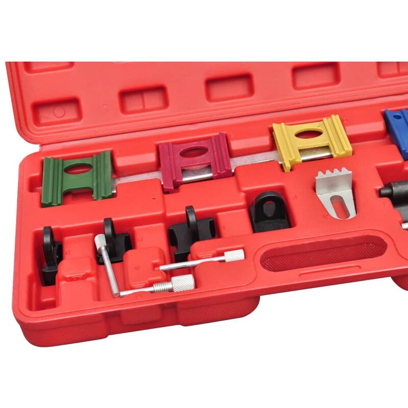 Kit d'outils de verrouillage de calage moteur 19 pcs vidaXL