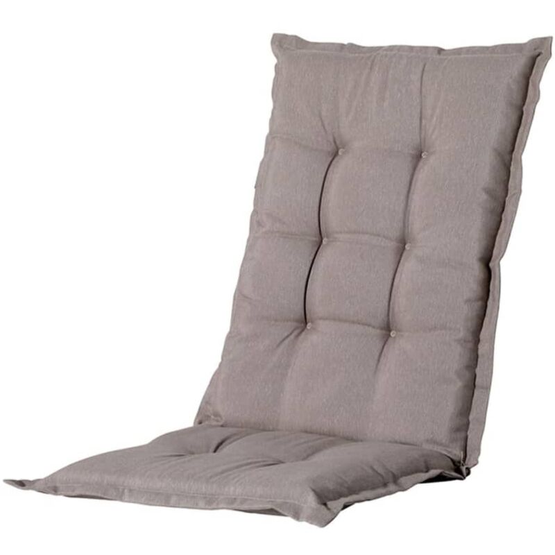 Madison - Coussin Chaise De Jardin Dossier Haut 120x50 - Vert