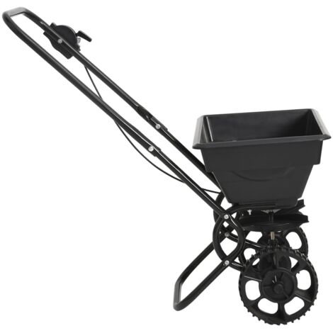 Distributeur de sel PVC et acier 92 x 46 x 70 cm 15 L vidaXL