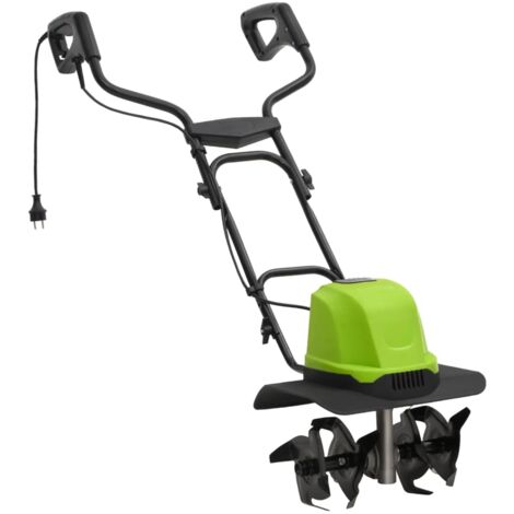 Motoculteur de jardin à 4 lames électrique 800 W vidaXL (1/5)