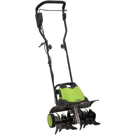 Motoculteur de jardin à 6 lames électrique 1500 W vidaXL (1/5)