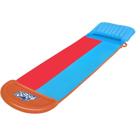 Toboggan aquatique H2OGO Tsunami Splash Ramp Toboggan double Bestway (1/5)