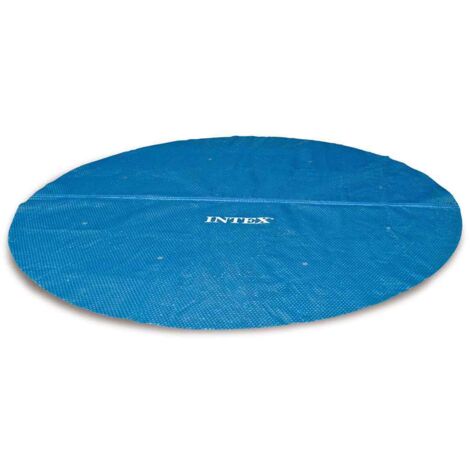 Couverture solaire de piscine ronde 244 cm INTEX