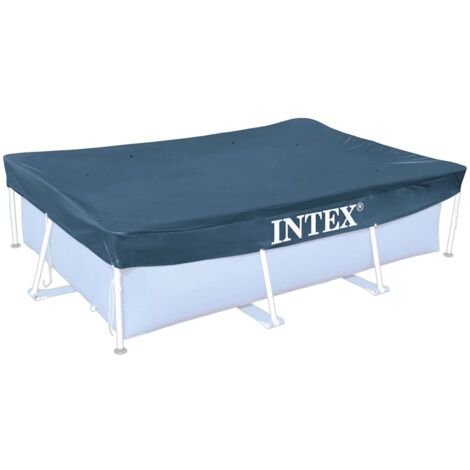 Couverture de piscine rectangulaire 300x200 cm 28038 INTEX