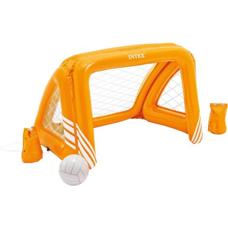 Ensemble de cage de but amusant 140x89x81 cm INTEX (1/4)
