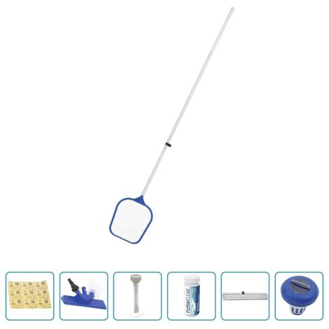 Kit d'entretien de piscine hors sol Flowclear Bestway (1/5)