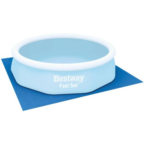 Tapis de sol de piscine Flowclear 335x335 cm Bestway (1/5)