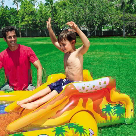 Piscine gonflable Dinosaur Play Center 249x191x109 cm 57444NP INTEX