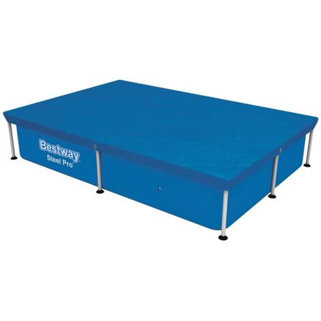 Couverture de piscine Flowclear 221x150 cm Bestway (1/4)