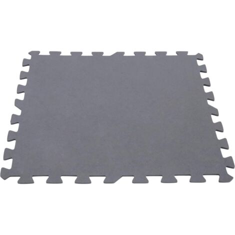 Protecteur de sol rembourré verrouillable 8pcs 50x50x0,5cm 1,9m² INTEX (1/5)