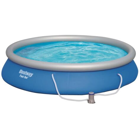 Ensemble de piscine Fast Set 457x84 cm 57313 Bestway (1/5)