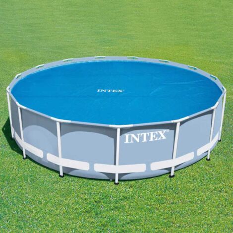 Couverture solaire de piscine ronde 457 cm 29023 INTEX