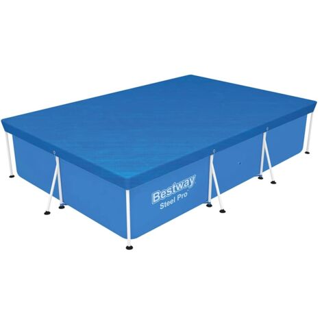 Couverture de piscine Flowclear 304x205x66 cm Bestway (1/3)