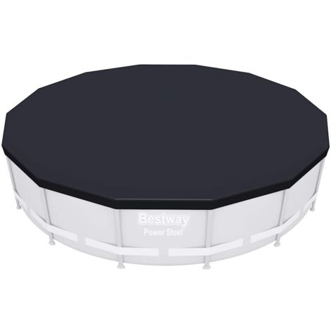 Couverture de piscine Flowclear 427 cm Bestway (1/6)