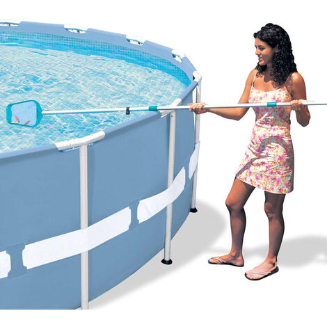 Provence Outillage Échelle sécurité Intex 107cm pour piscine