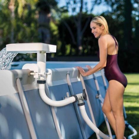 Cascade de piscine LED multicolore 28090 INTEX