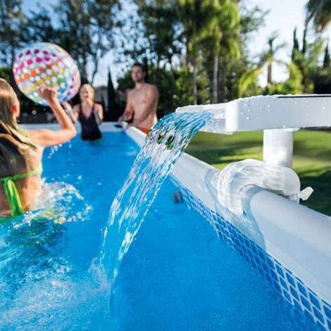 Cascade de piscine LED multicolore 28090 INTEX