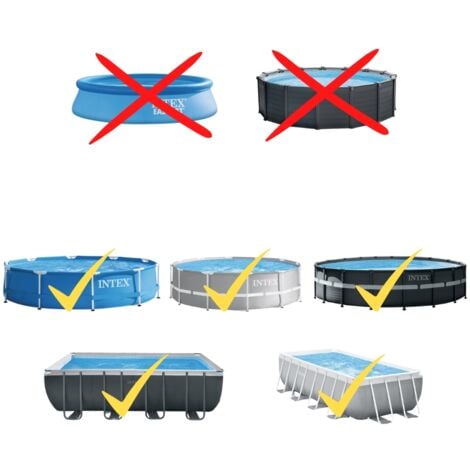 Cascade de piscine LED multicolore 28090 INTEX
